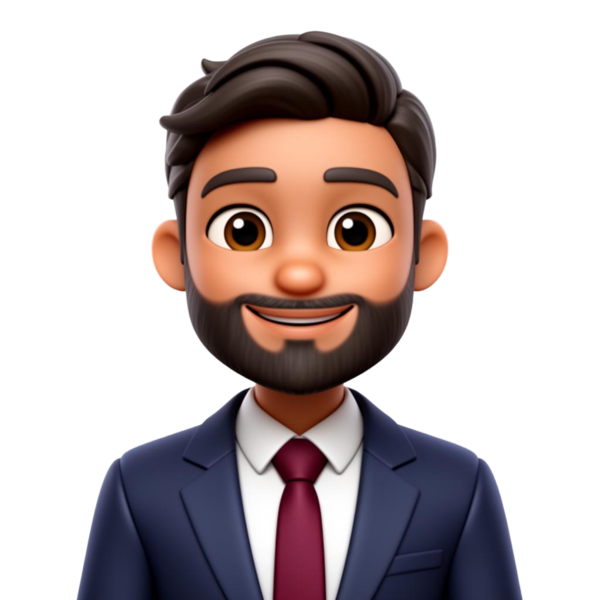 3D memoji of Madhur Dixit
